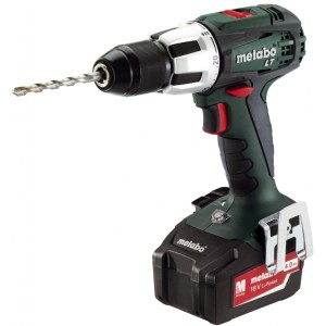 Бормашина акум. ударна 18V 60Nm METABO SB 18 LT 2x4.0AH