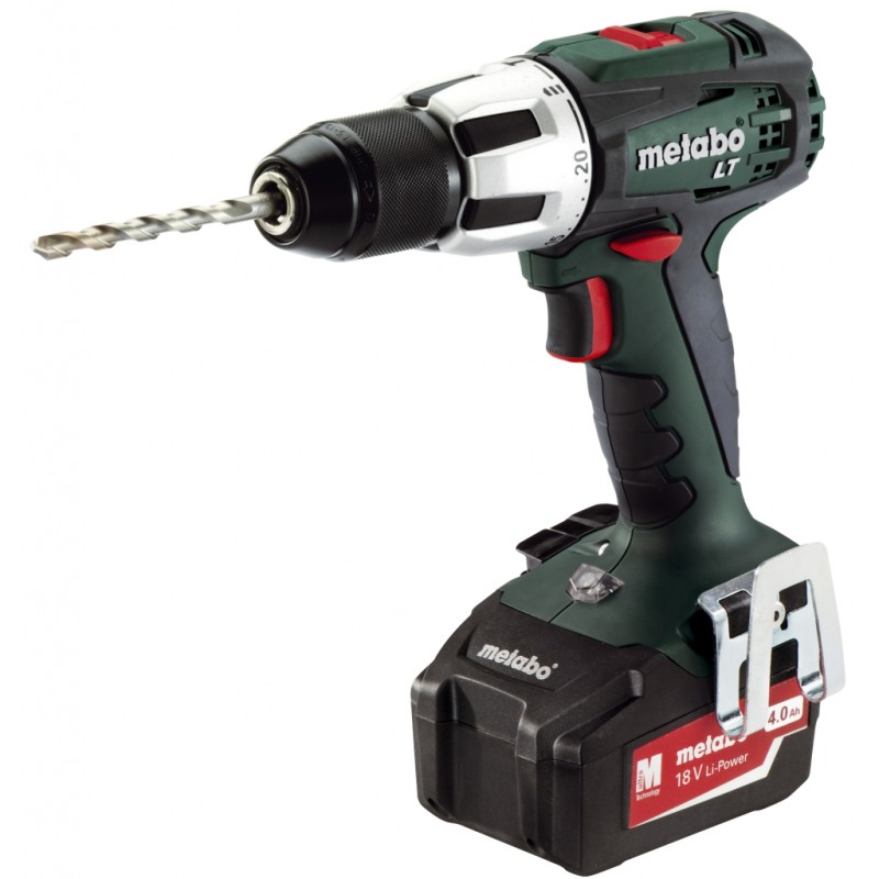 Бормашина акум. ударна 18V 60Nm METABO SB 18 LT 2x4.0AH