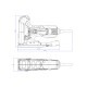 Прободен трион 710W 100mm METABO STE 100 QUICK