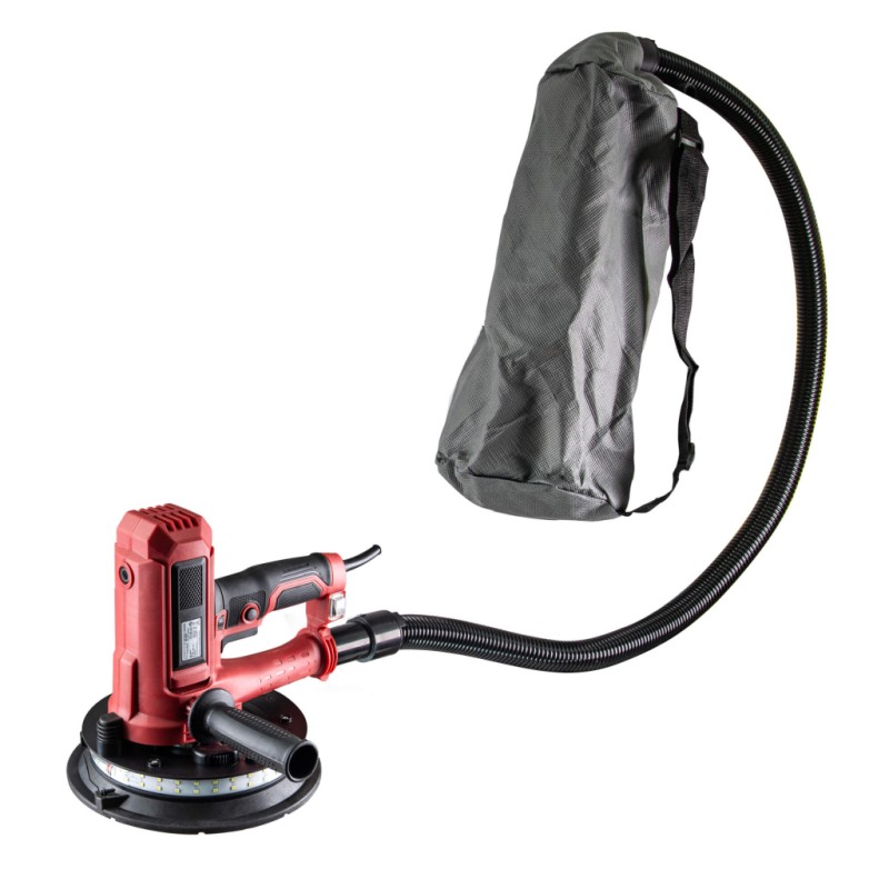 Шлайфмашина за стени и тавани 950W Ø180mm 2LED RD-DS09