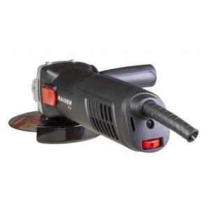 Ъглошлайф 125mm 910W рег. обороти RDP-AG43 Black edition