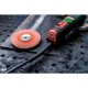 Ъглошлайф WEBA 20-125 Quick BL (220-240 V)