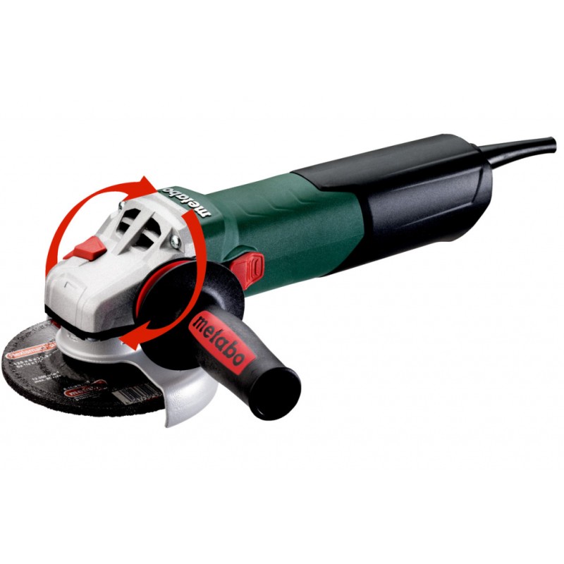 Ъглошлайф 125mm 1700W METABO WEA 17-125 QUICK