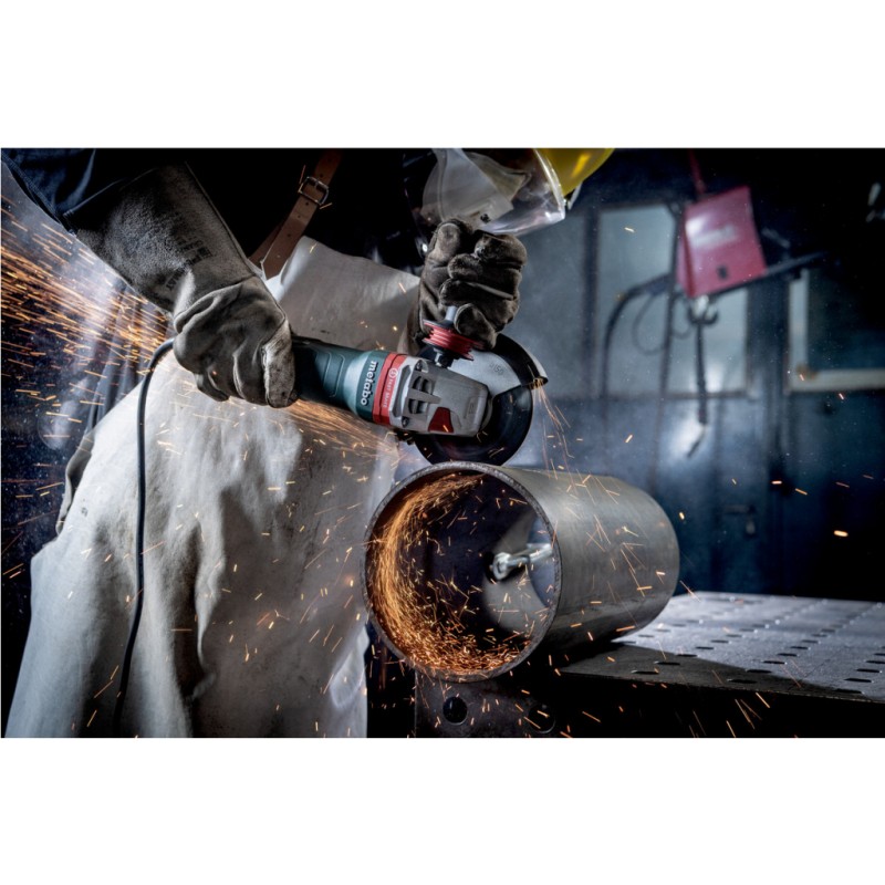 Ъглошлайф 125mm 1900W METABO WEPBA 19-125 Quick DS