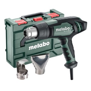 Пистолет за горещ въздух 1600W METABO HG 16-500 в metaBOX