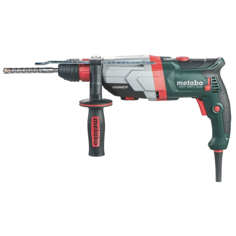 Перфоратор 1100W 28mm SDS+ METABO UHEV 2860-2 QUICK MULTI