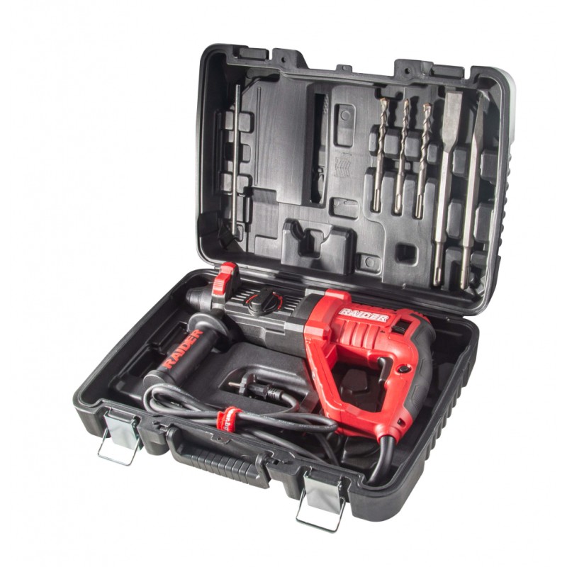 Перфоратор 750W 2.3kg 26mm 4 функции рег. обороти RDP-HD05S