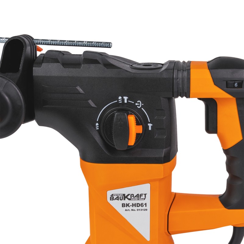 Перфоратор 1500W 4,8kg 32mm SDS-plus 5J BK-HD61