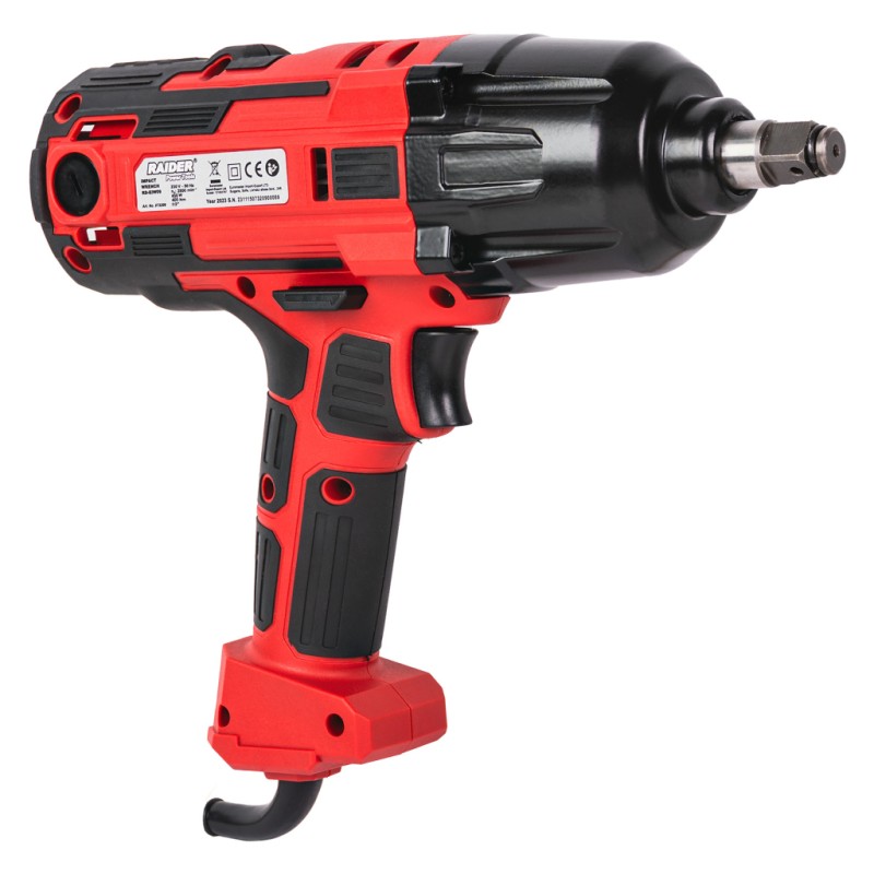 Гайковерт ударен 1/2" 450W 400Nm RD-EIW09