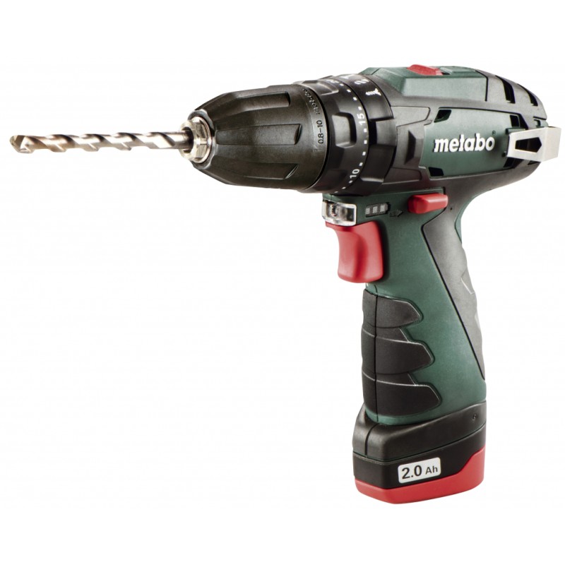 Бормашина акум. ударна METABO POWERMAXX SB 2X2Ah
