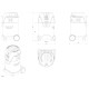 Прахосмукачка 1250W METABO ASA 30 L PC Inox