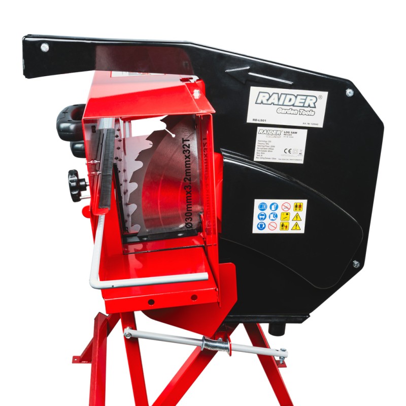 Циркуляр за рязане на дърва до 130mm 2200W RD-LS01