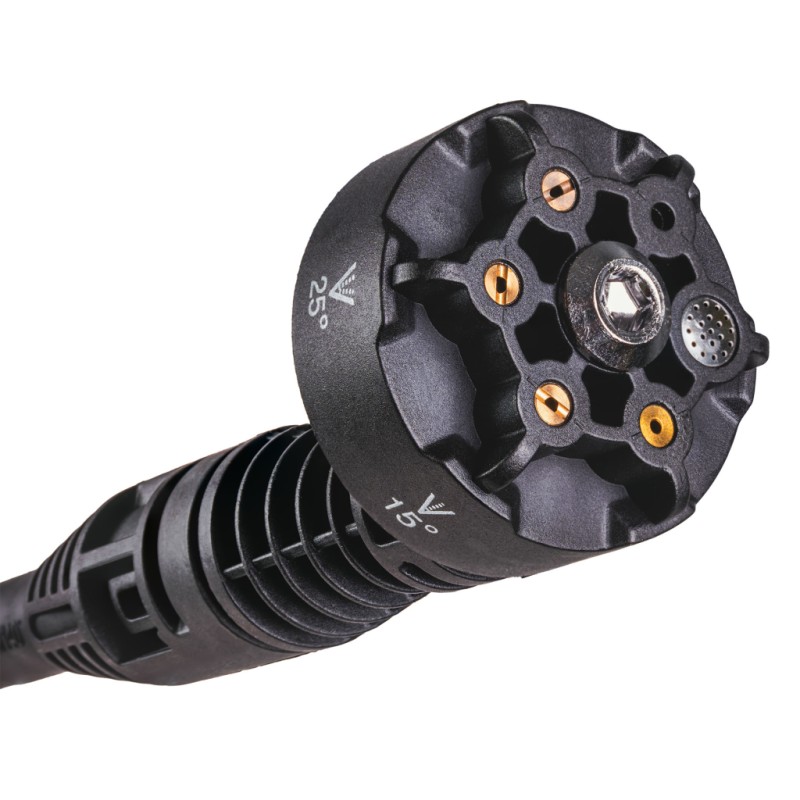 R20 Водоструйка 2,5MPa 3,3L/min 4Ah 6в1 дюза RDP-CHPC20