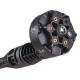 R20 Водоструйка 2,5MPa 3,3L/min 4Ah 6в1 дюза RDP-CHPC20
