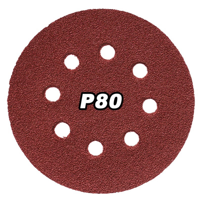 R20 Ексцентършлайф Ø125mm рег. обор. Solo RDP-KRSA20