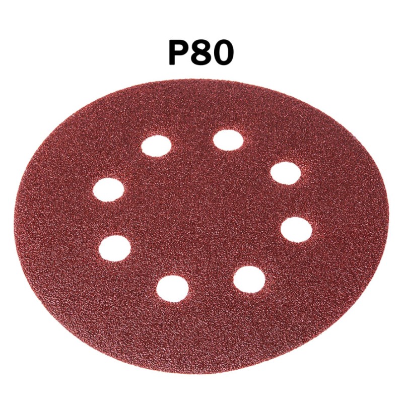 R20 Ексцентършлайф Ø125mm рег. обор. 2Ah RDP-KRSA20