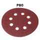 R20 Ексцентършлайф Ø125mm рег. обор. 2Ah RDP-KRSA20