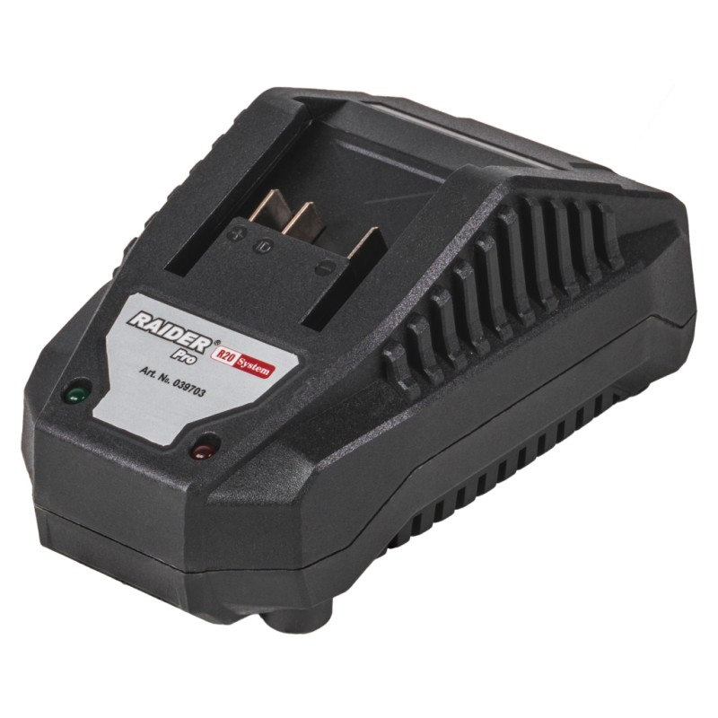 R20 Ексцентършлайф Ø125mm рег. обор. 2Ah RDP-KRSA20