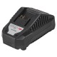 R20 Ексцентършлайф Ø125mm рег. обор. 2Ah RDP-KRSA20