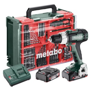 Бормашина акум. ударна 18V 60Nm METABO SB 18 2X2.0Ah