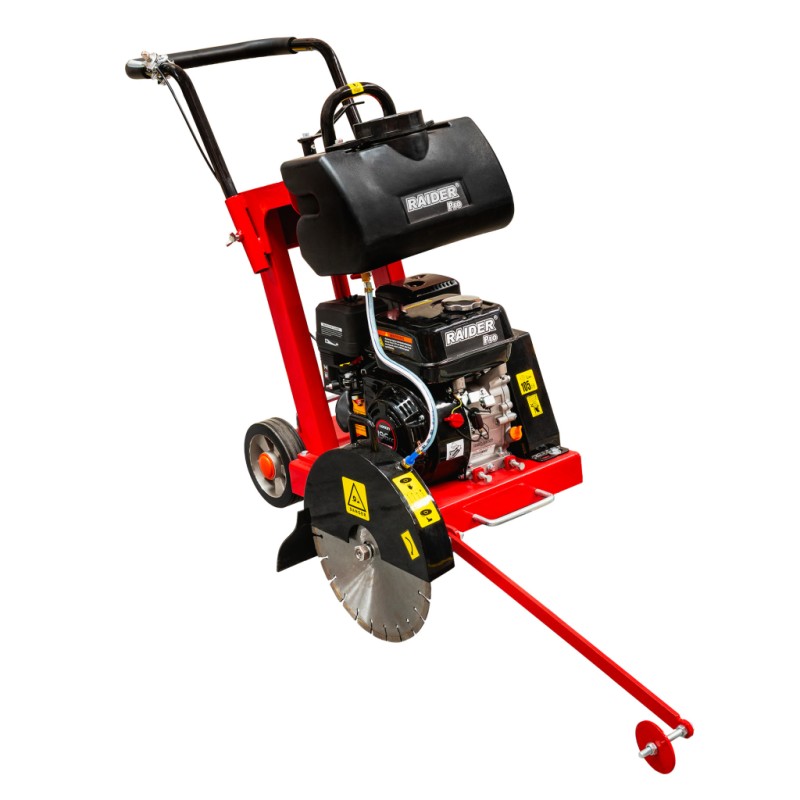 Бензинов фугорез количка Ø350mm 4,1kW 6,5hp RDP-FS01