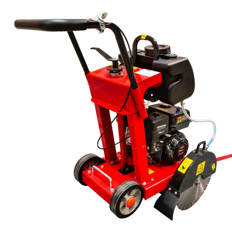 Бензинов фугорез количка Ø350mm 4,1kW 6,5hp RDP-FS01