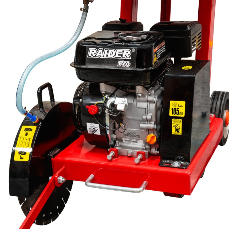 Бензинов фугорез количка Ø350mm 4,1kW 6,5hp RDP-FS01