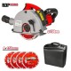 Фреза за канали 1.7kW 150mm 4cm 4диска лазер куфар RDP-WCH05