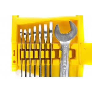 Ключ гаечен к-т 8бр 6-22mm CR-V PRESS TMP
