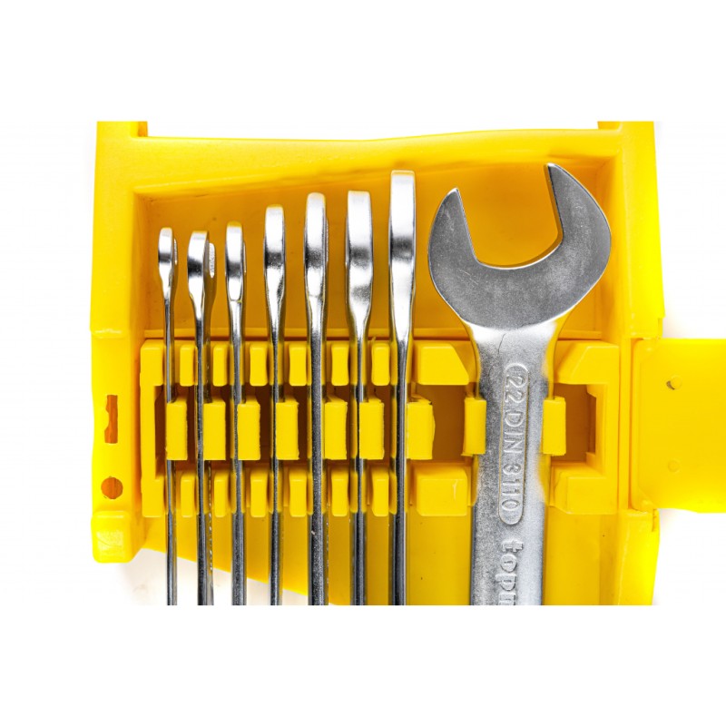 Ключ гаечен к-т 8бр 6-22mm CR-V PRESS TMP