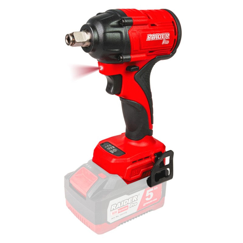 R20 Гайковерт безчетков 1/2" 280Nm куфар Solo RDP-28BBIW20
