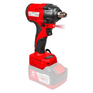 R20 Гайковерт безчетков 1/2" 280Nm куфар Solo RDP-28BBIW20