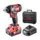 Гайковерт ударен безч. 20V 4-ск.4Ah 480Nm1/2"куфар RDI-IBW04