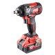 Гайковерт ударен безч. 20V 4-ск.4Ah 480Nm1/2"куфар RDI-IBW04