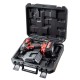 Гайковерт ударен безч. 20V 4-ск.4Ah 480Nm1/2"куфар RDI-IBW04