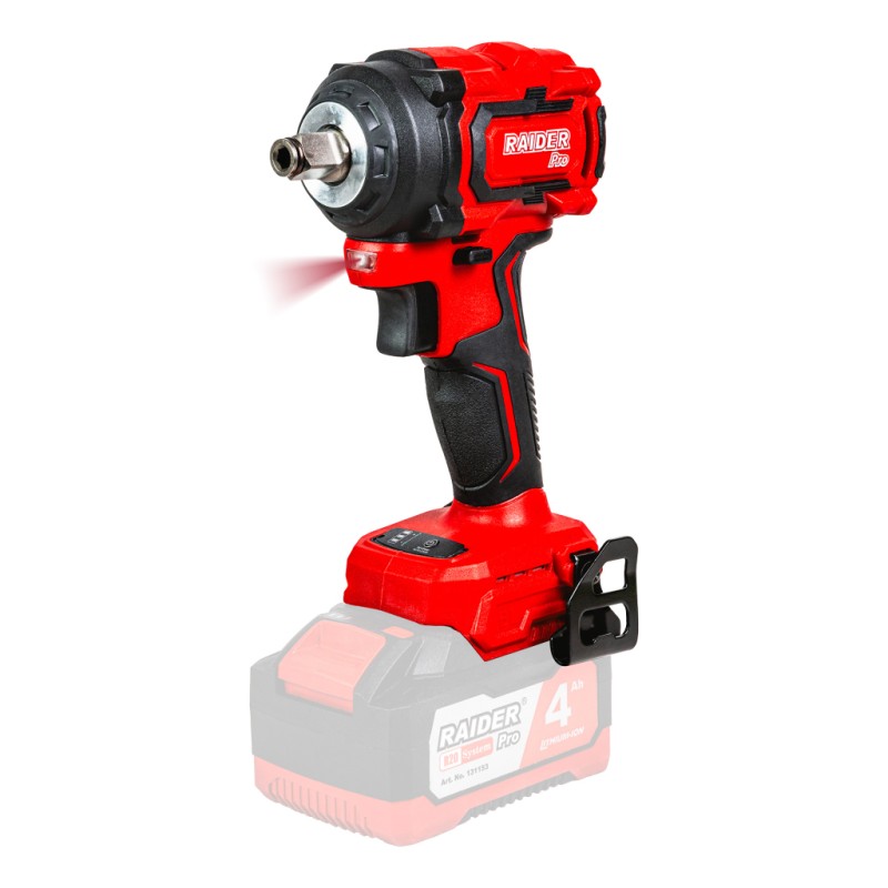 R20 Гайковерт безчетков 1/2" 400Nm куфар Solo RDP-BCBIW20