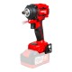 R20 Гайковерт безчетков 1/2" 400Nm куфар Solo RDP-BCBIW20