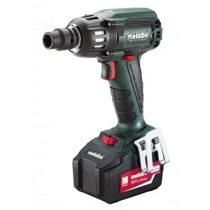 Гайковерт акум. 18V 400 Nm METABO SSW 18 LTX 400 BL 2X5.2AH