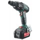 Гайковерт акум. 18V 400 Nm METABO SSW 18 LTX 400 BL 2X5.2AH