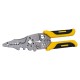 Мулти клещи за почистване на кабелна изол. и кримп.230mm TMP