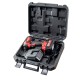 Гайковерт безч 20V 4-ск.4Ah 280Nm 3/8“ и 1/2"куфар RDI-IBW03