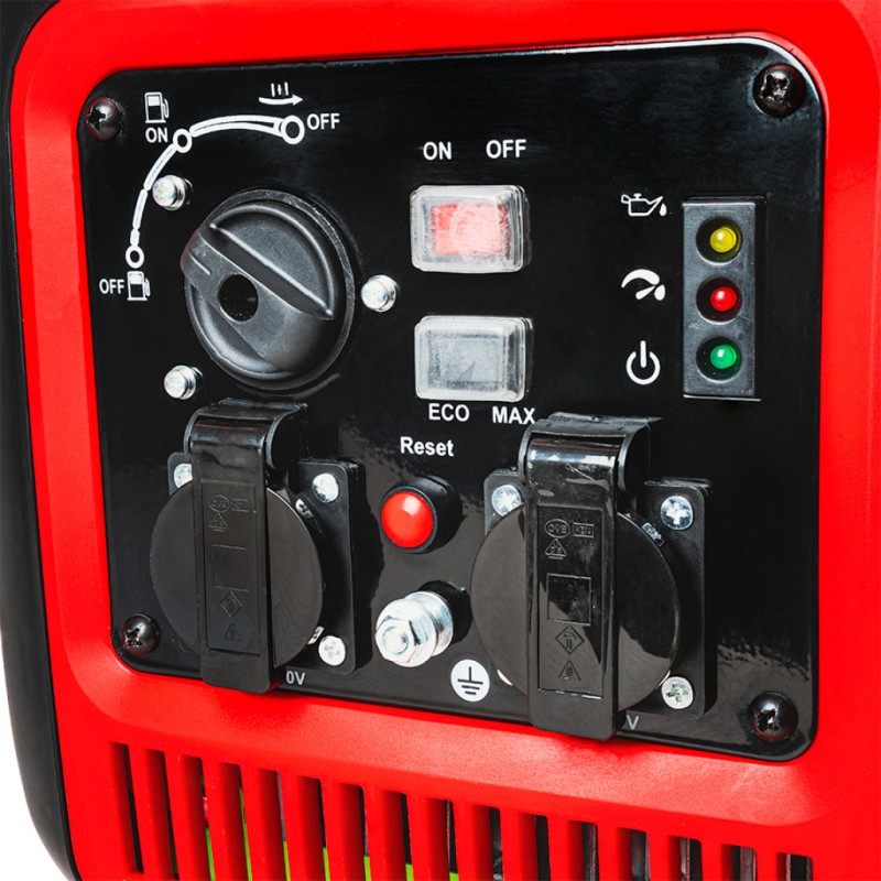 Генератор за ток бензинов 3.2kW инверторен RD-GG19