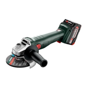 Ъглошлайф акум. 125mm METABO W 18 L 9-125 2X4.0AH