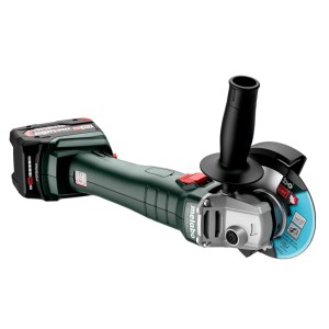 Ъглошлайф акум. 125mm METABO W 18 L 9-125 2X4.0AH