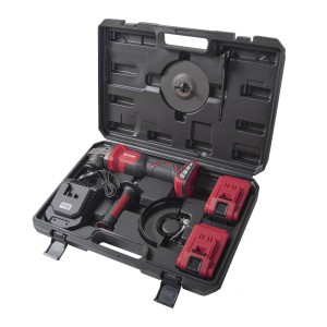 Ъглошлайф 20V 125mm 2x5Ah безчетков в куфар RDI-AGB61