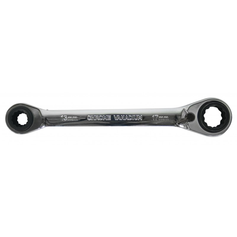 Ключ с тресчотка 10 х 13 х 17 х 19mm TMP