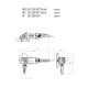 Ъглошлайф 230mm 2600W METABO WE 26-230 MVT QUICK