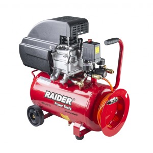 Компресор  24L 1.5kW с 5м маркуч RD-AC12