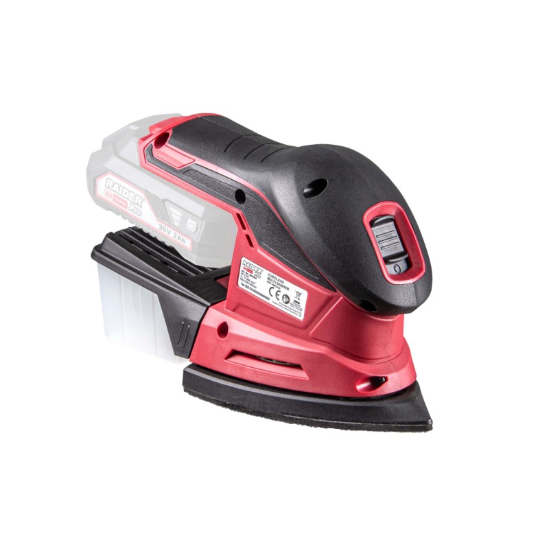 R20 Мултишлайф акум. 150x150x100mm Solo RDP-SMSA20