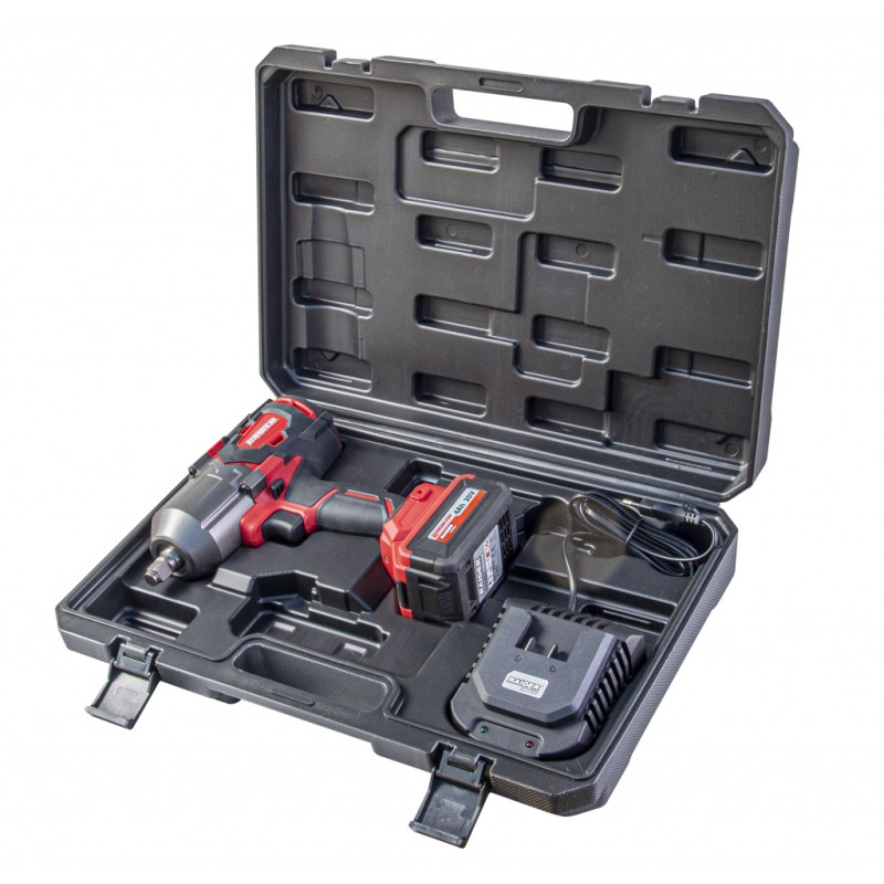 Гайковерт акум. 20V 3-ск. 4Ah 1200Nm 1/2" в куфар RDI-IBW02